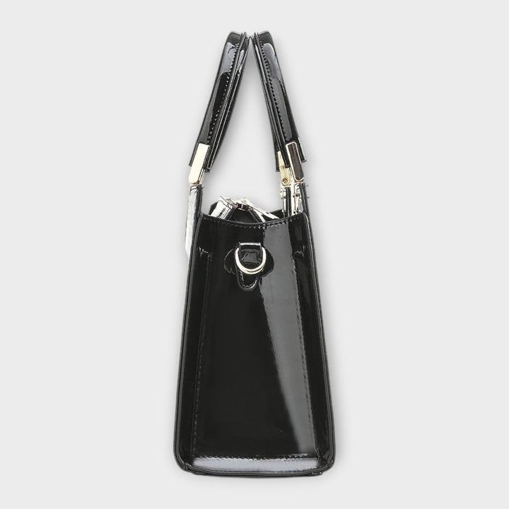 Trinidad | Bolso efecto cocodrilo brillante