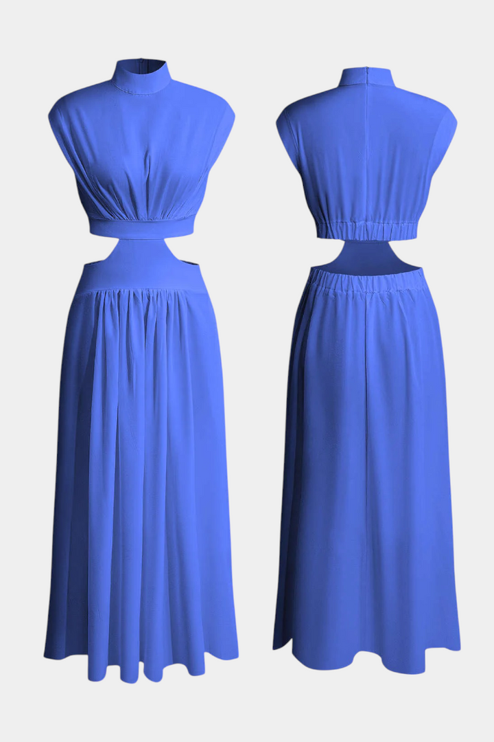 Jocelyn | Conjunto de Vestido con Abertura Lateral