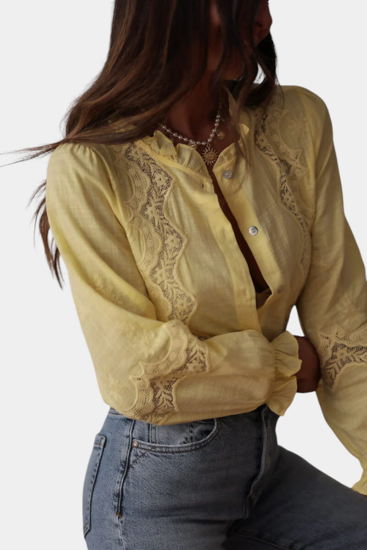Ivette | Blusa de Encaje Catarina