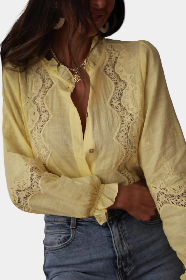 Ivette | Blusa de Encaje Catarina