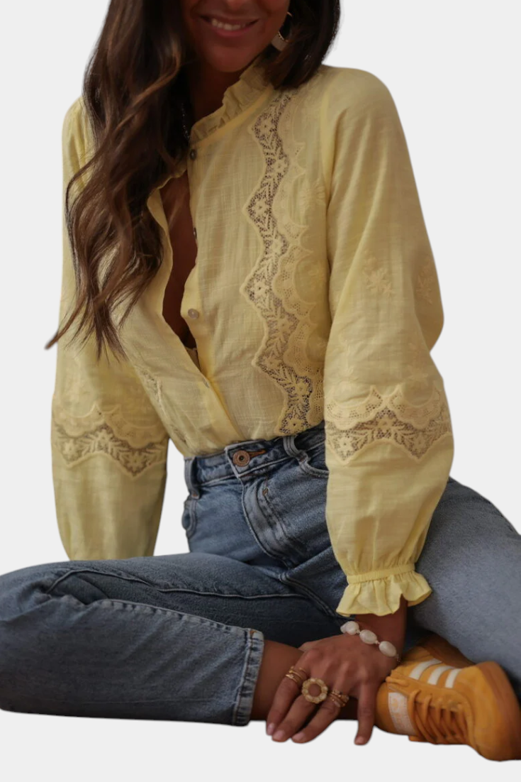 Ivette | Blusa de Encaje Catarina