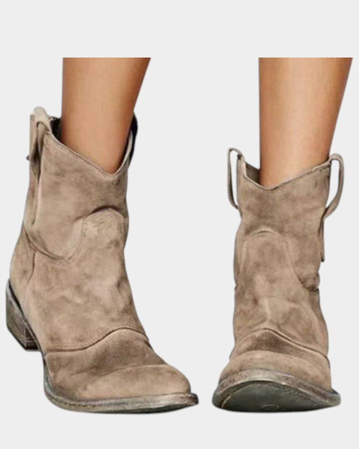 Carlotta | Botines de ante