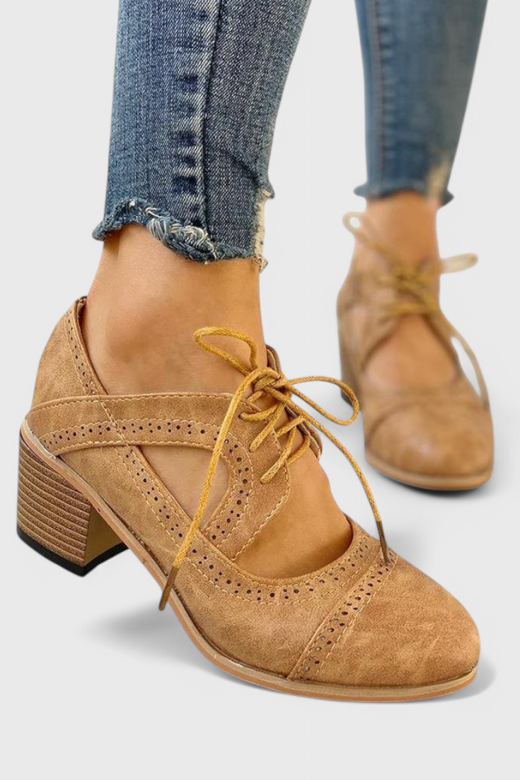 Coral | Zapatos de Inspiración Vintage con Encanto Atemporal