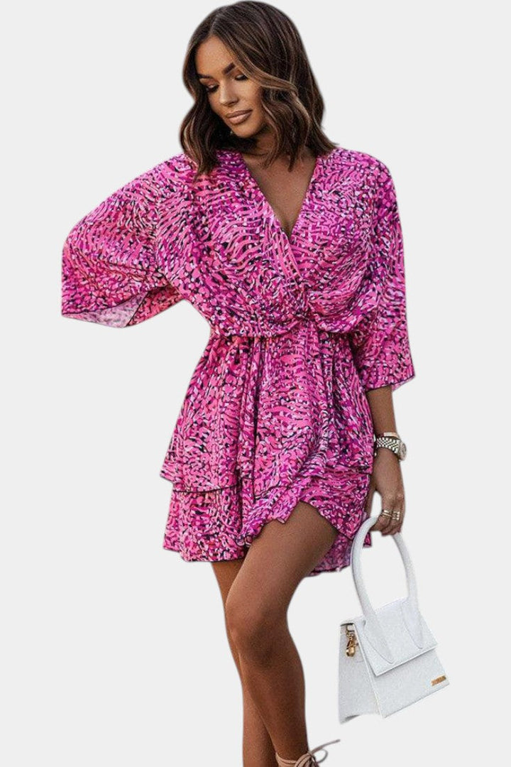 Violeta | Vestido bohemio con frescura y movimiento