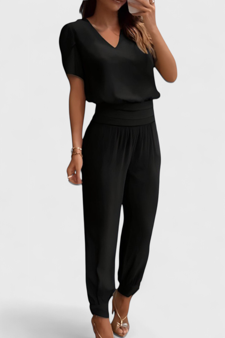 Cassandra | Conjunto de Blusa y Pantalones
