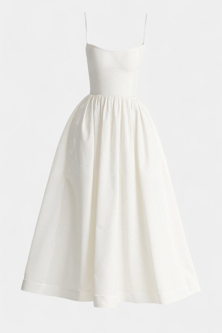 Marvelle | Vestido Midi Flowy Sin Mangas