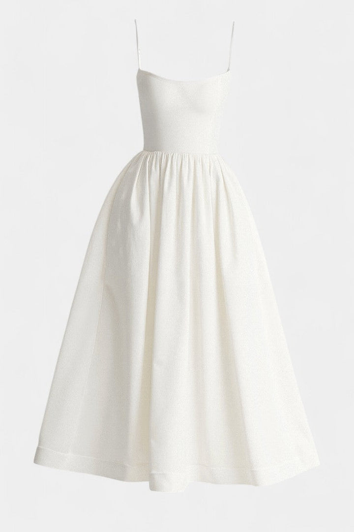 Marvelle | Vestido Midi Flowy Sin Mangas