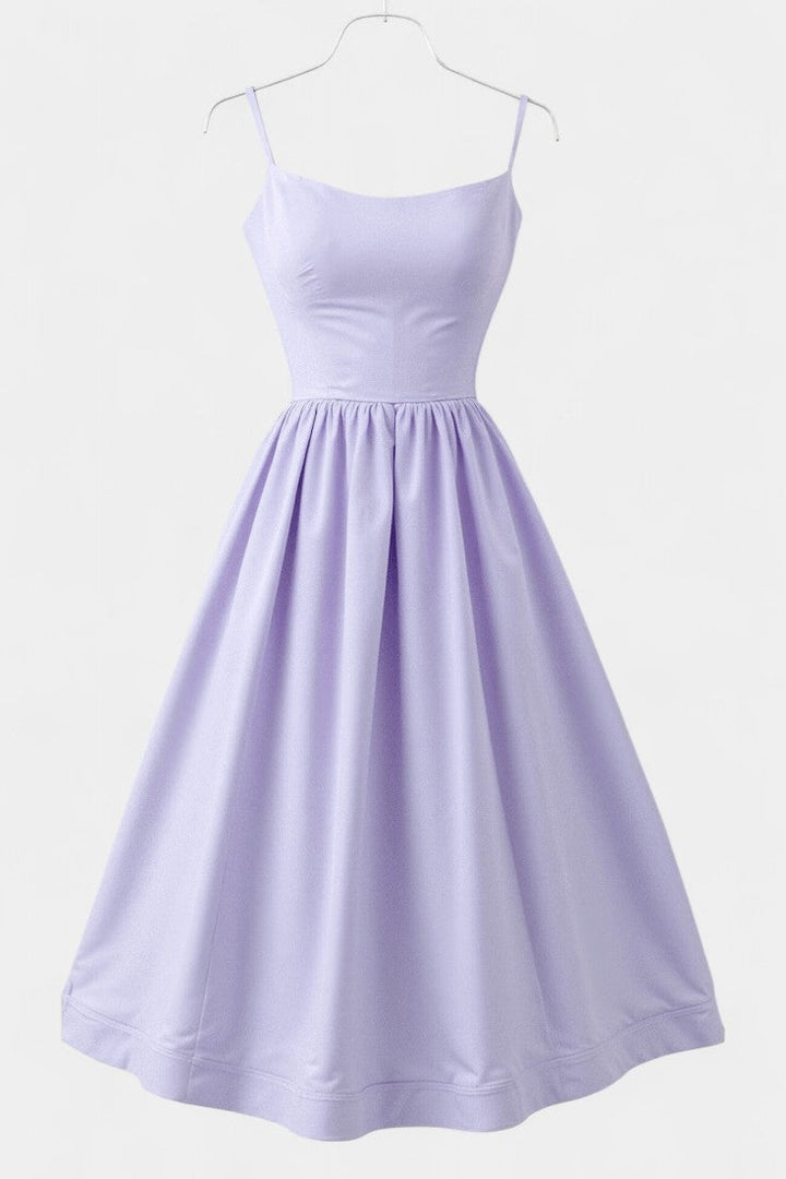 Marvelle | Vestido Midi Flowy Sin Mangas