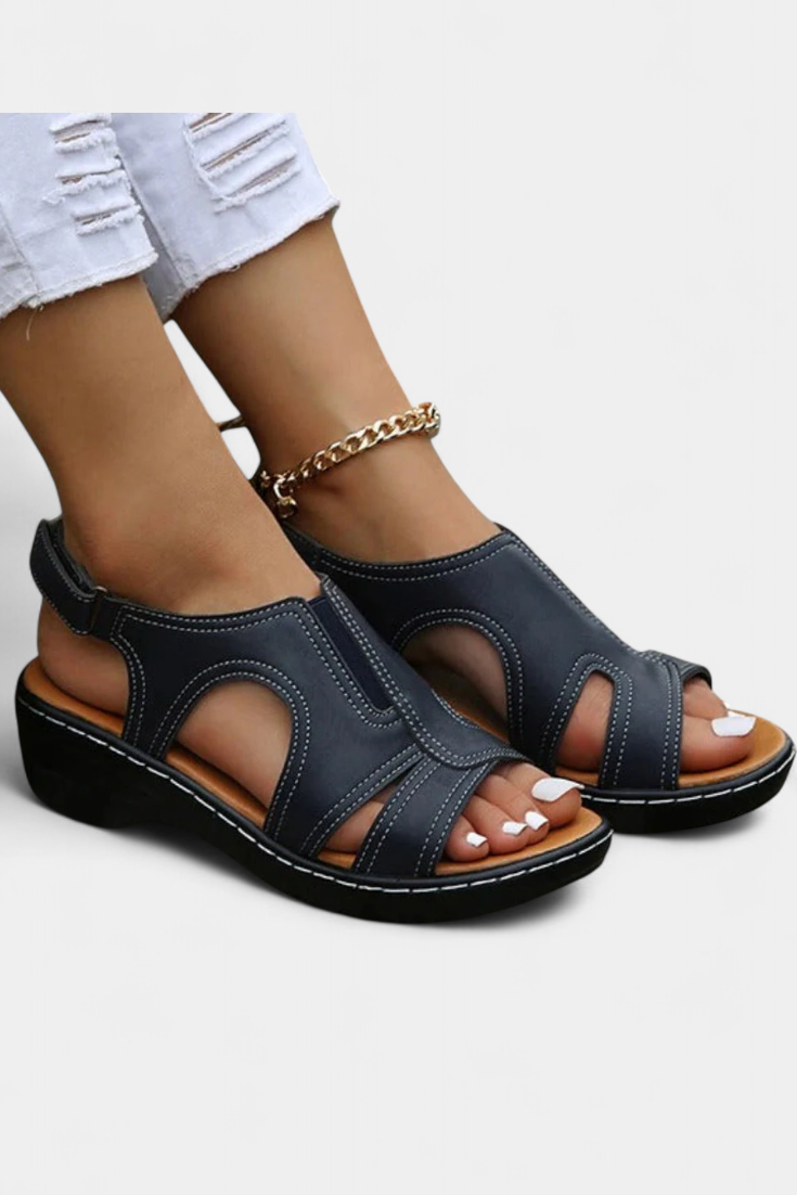 Eudoxia | Sandalias Ortopédicas con Estilo para Todo el Día