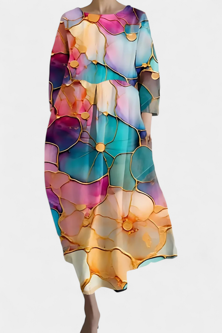 Anne | Vestido de Malla con Escote en V