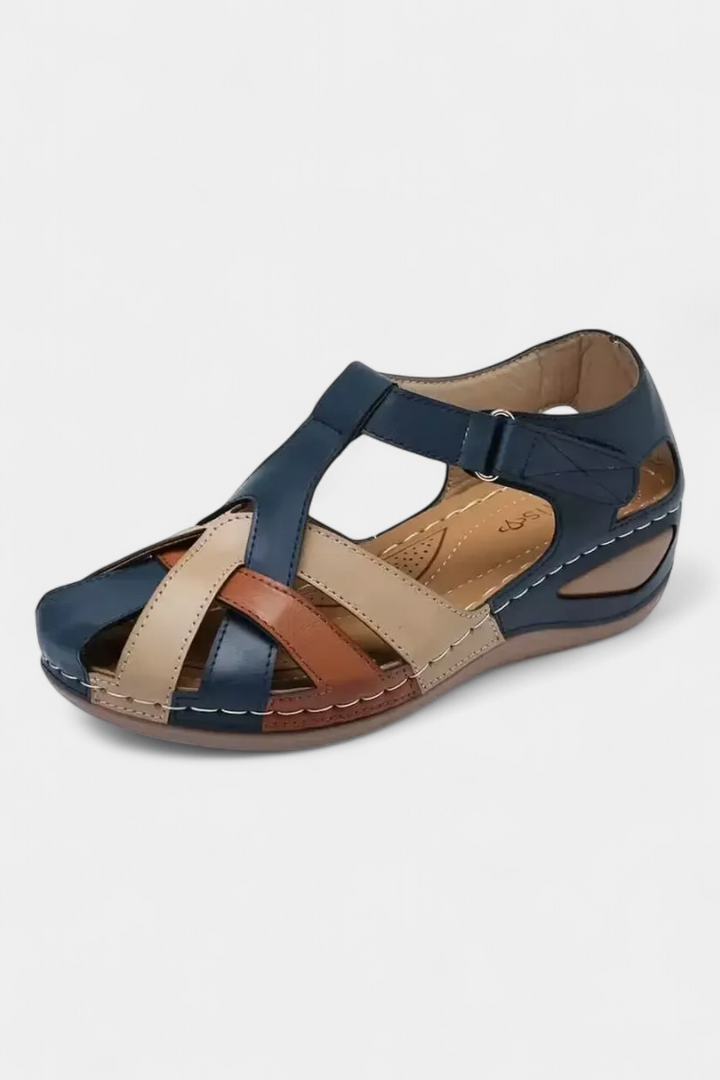 Alphie | Sandalias Ortopédicas Vintage de Confort Diario