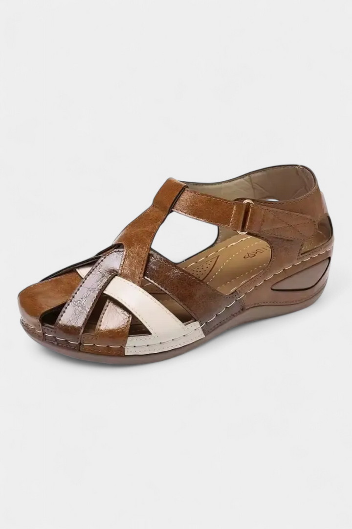 Alphie | Sandalias Ortopédicas Vintage de Confort Diario