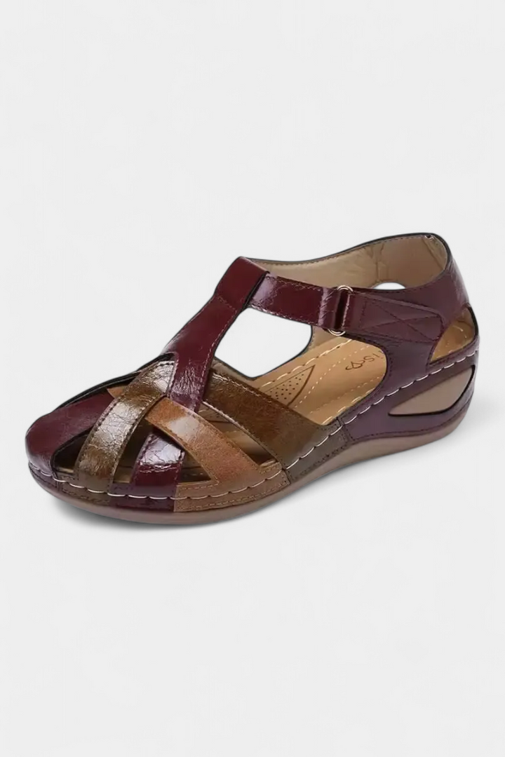 Alphie | Sandalias Ortopédicas Vintage de Confort Diario