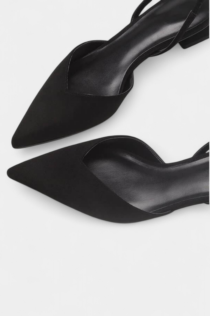 Babette | Tacones Slingback Puntiagudos