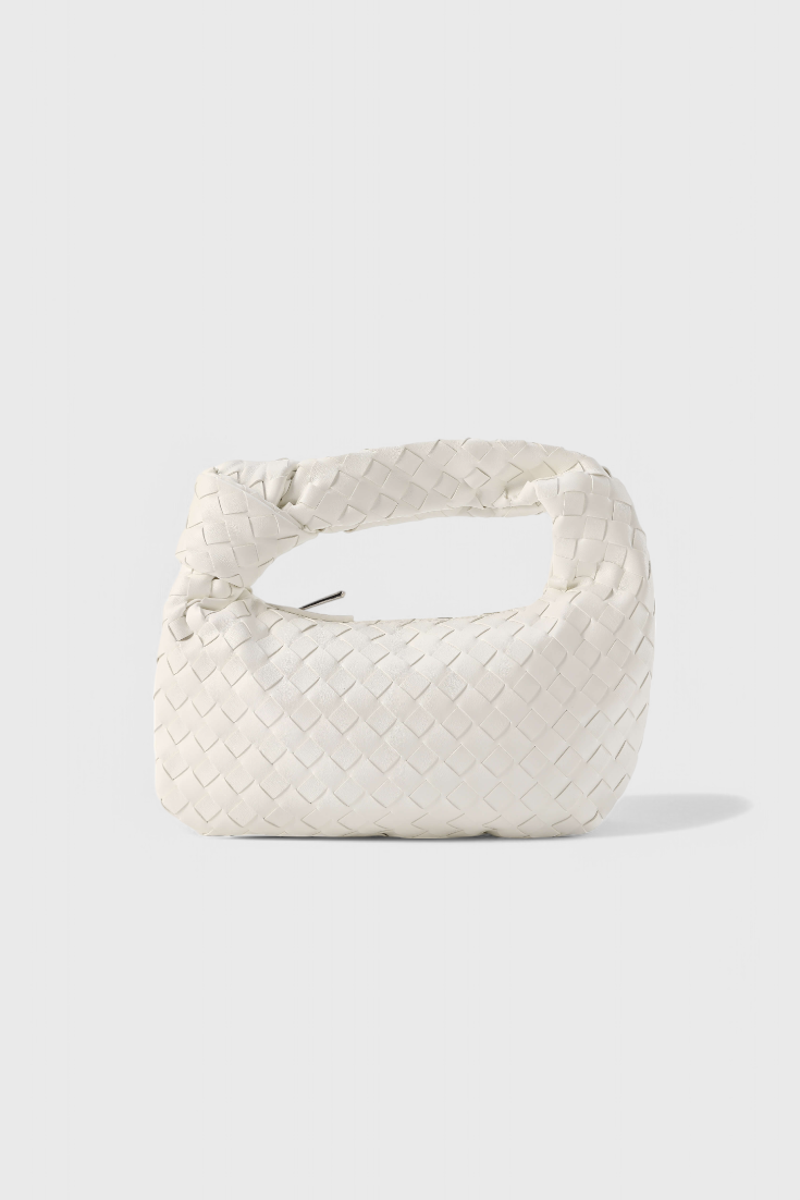 Sage | Bolso Satchel Mini Woven