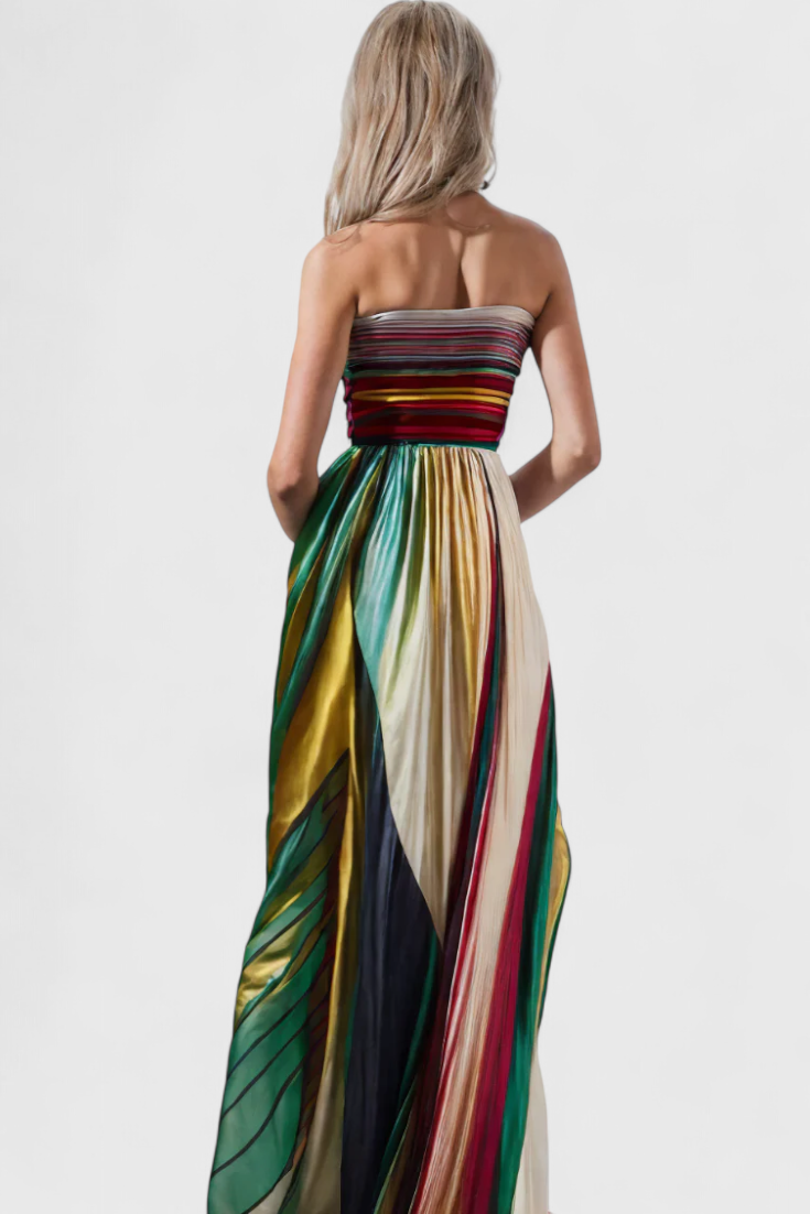 Vanesa | El vestido fluido que respira verano