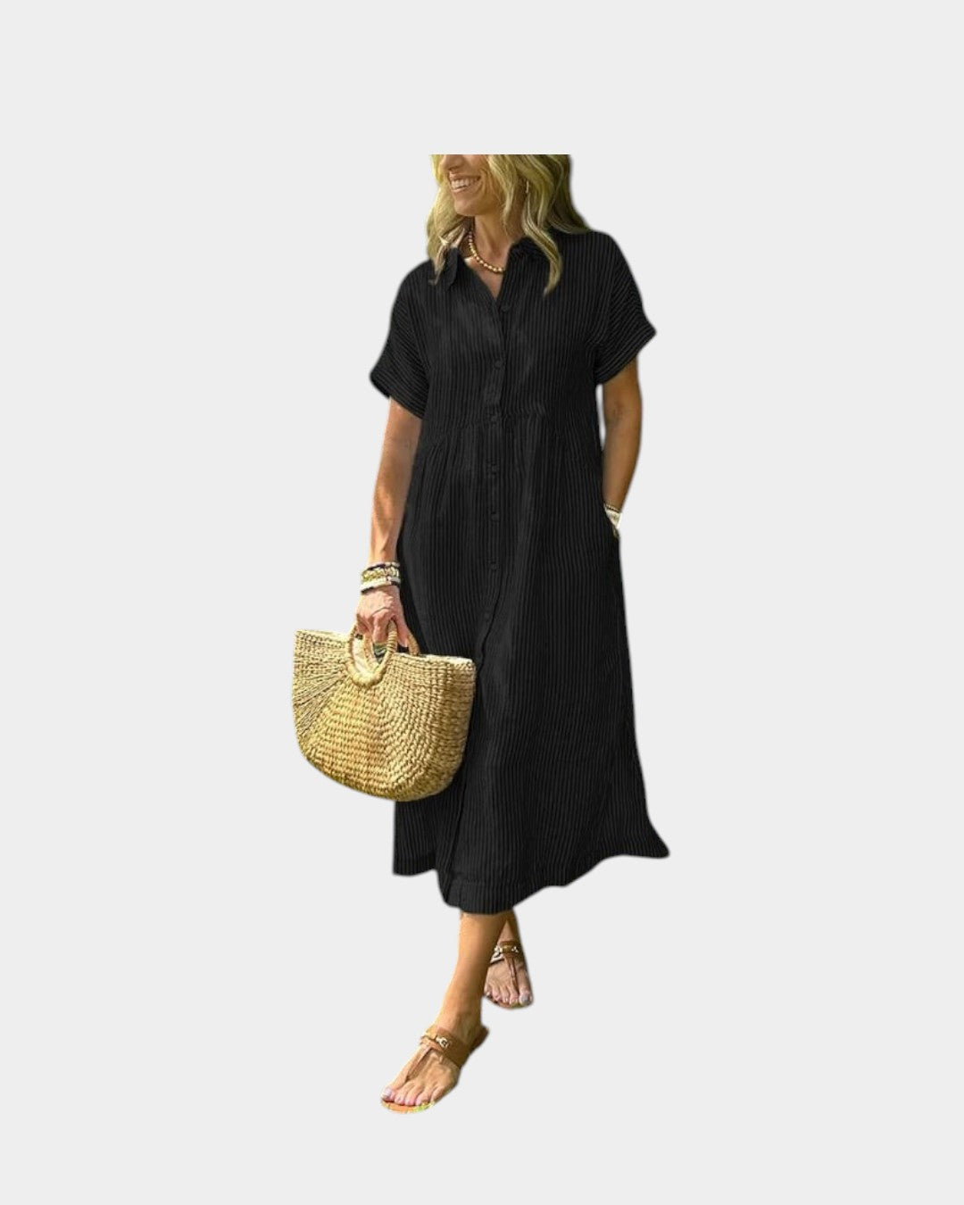 Angela | Vestido maxi