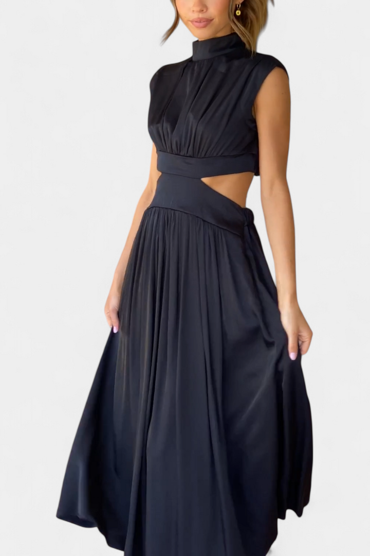 Jocelyn | Conjunto de Vestido con Abertura Lateral