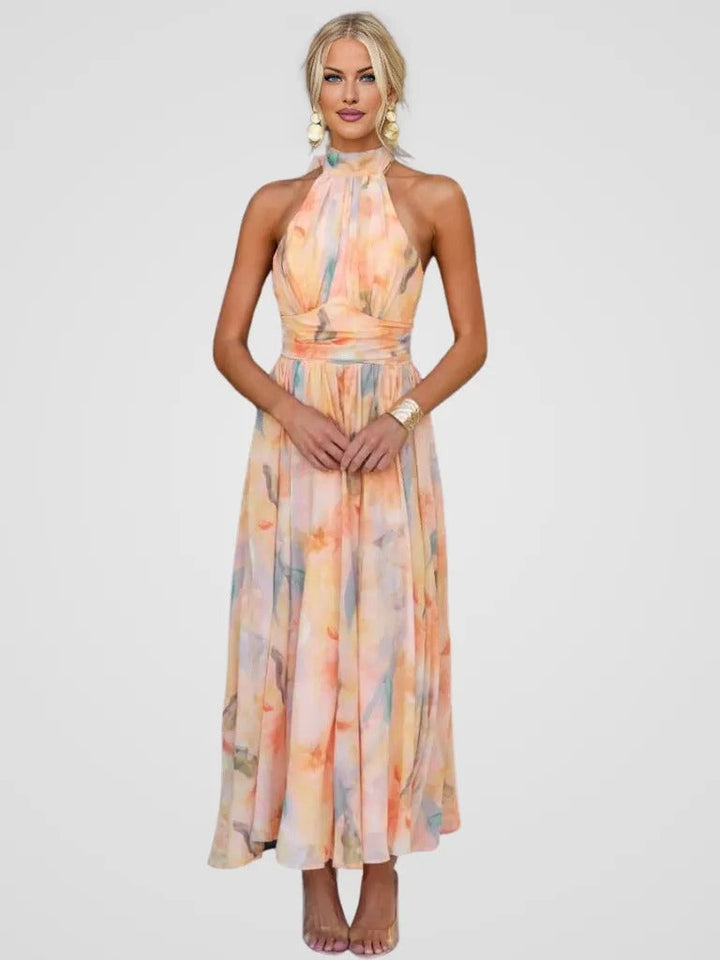 Pippa | Vestido midi floración